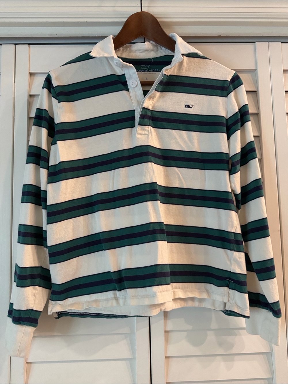 Vineyard Vines Women’s Striped Rugby Shirt - Size M